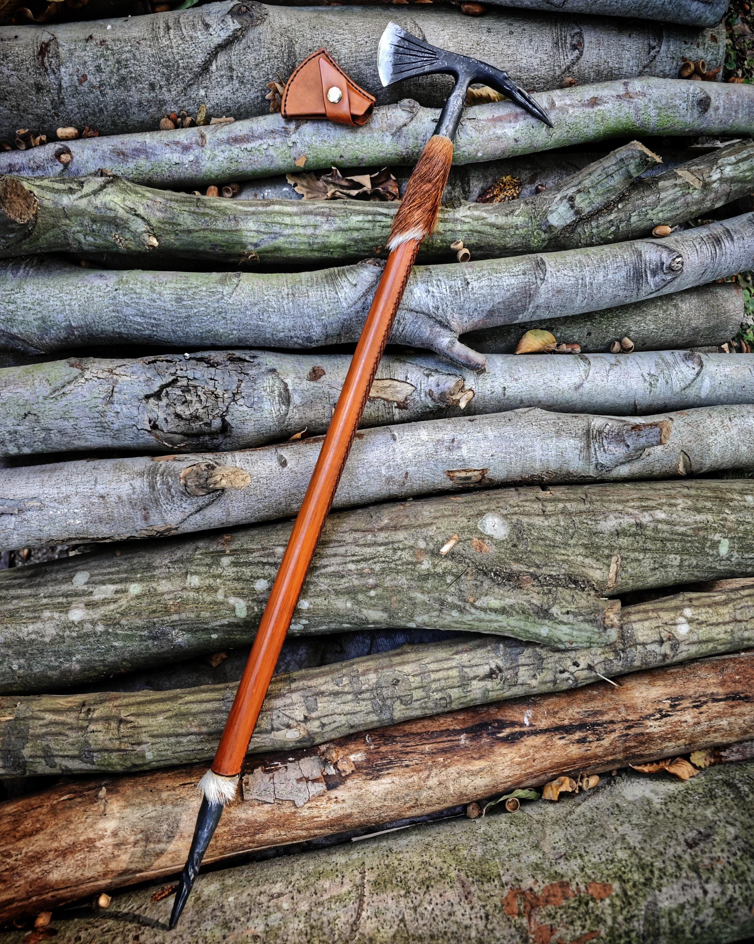 Feel the Power of Nature in Your Hands: A Lifetime Hiking Stick