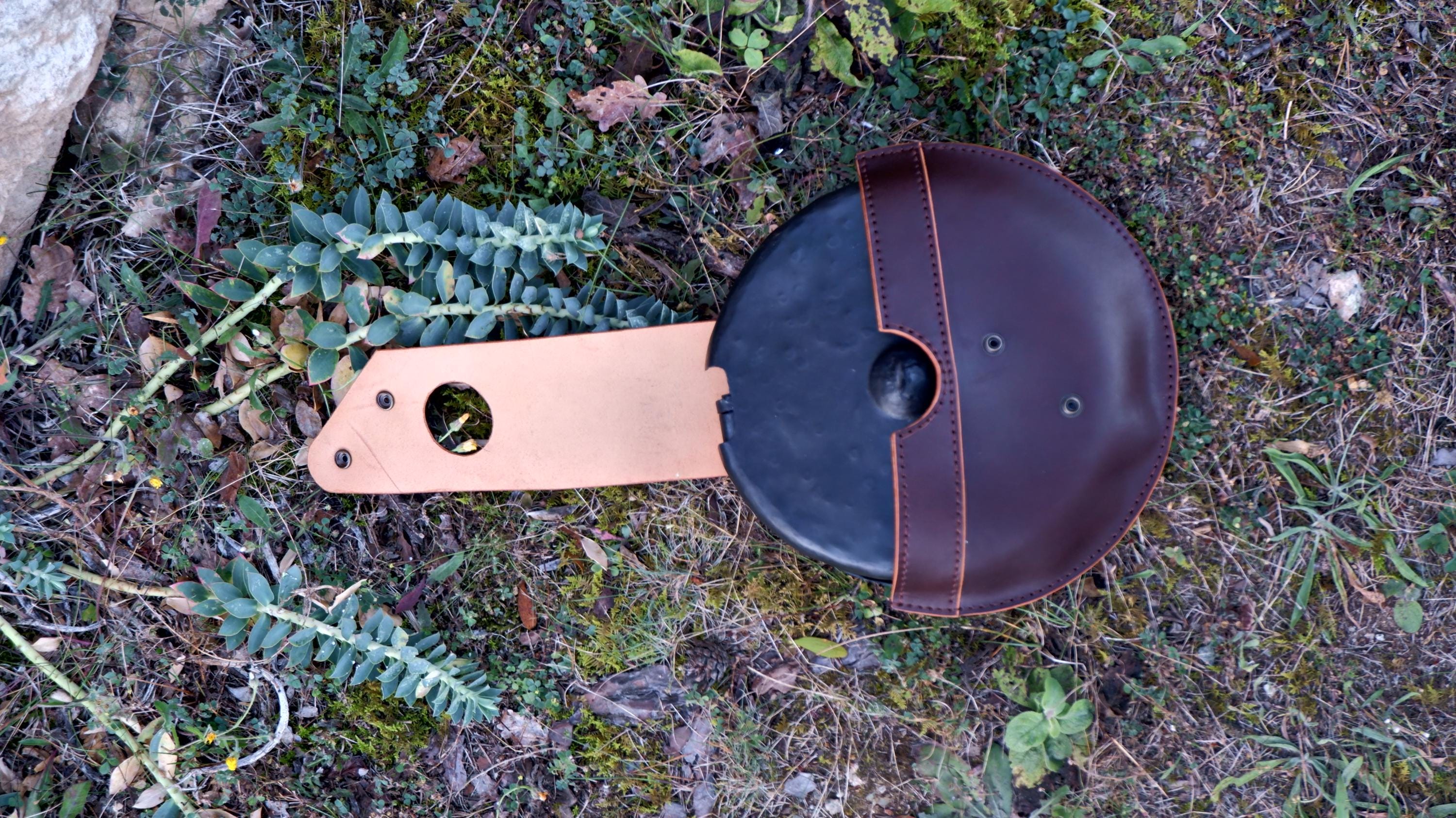 Bushcraft survival handmade primitive camp cowboy outdoor cheff pan camper gear bushcraft gear cowboy pan rustic pan primitive gift