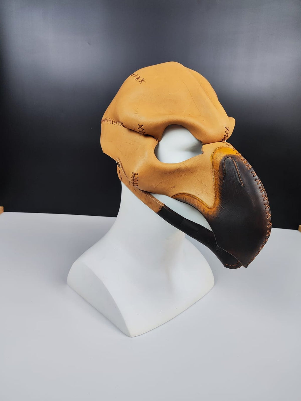 Handmade Genuine Leather Mask Cosplay