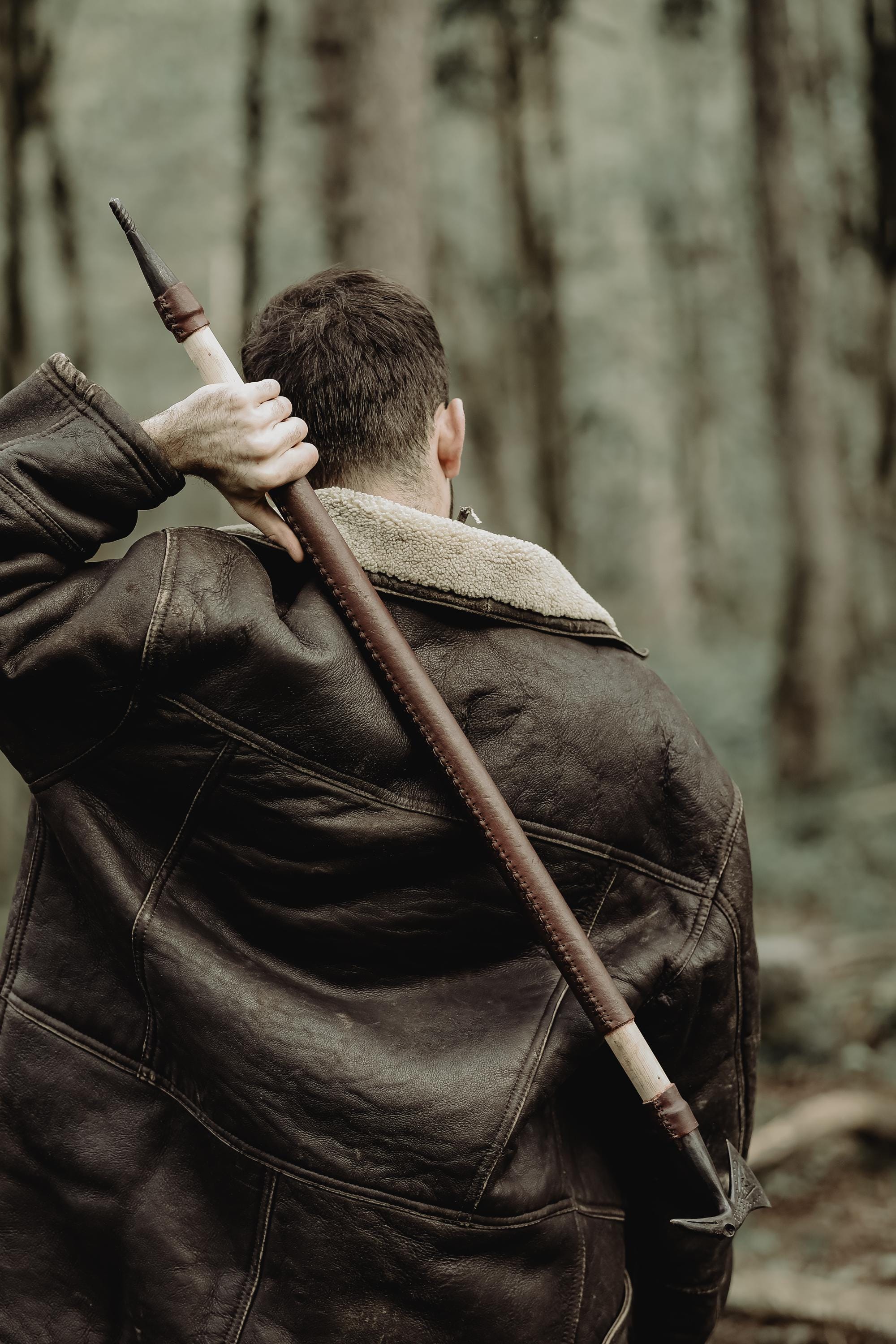 Feel the Power of Nature in Your Hands: A Lifetime Hiking Stick