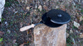 Bushcraft survival handmade primitive camp cowboy outdoor cheff pan camper gear bushcraft gear cowboy pan rustic pan primitive gift