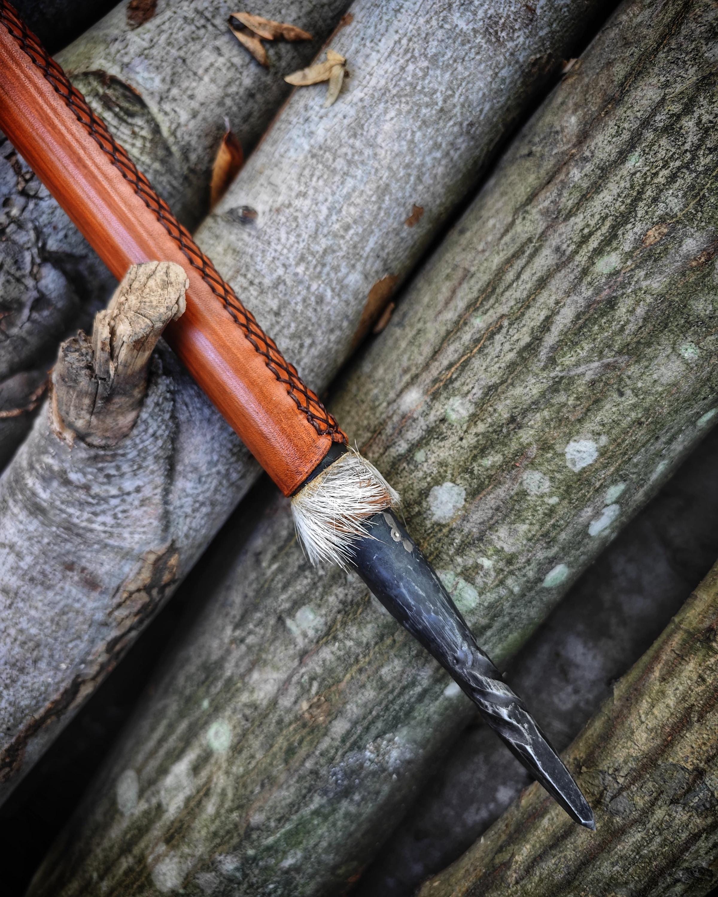 Feel the Power of Nature in Your Hands: A Lifetime Hiking Stick