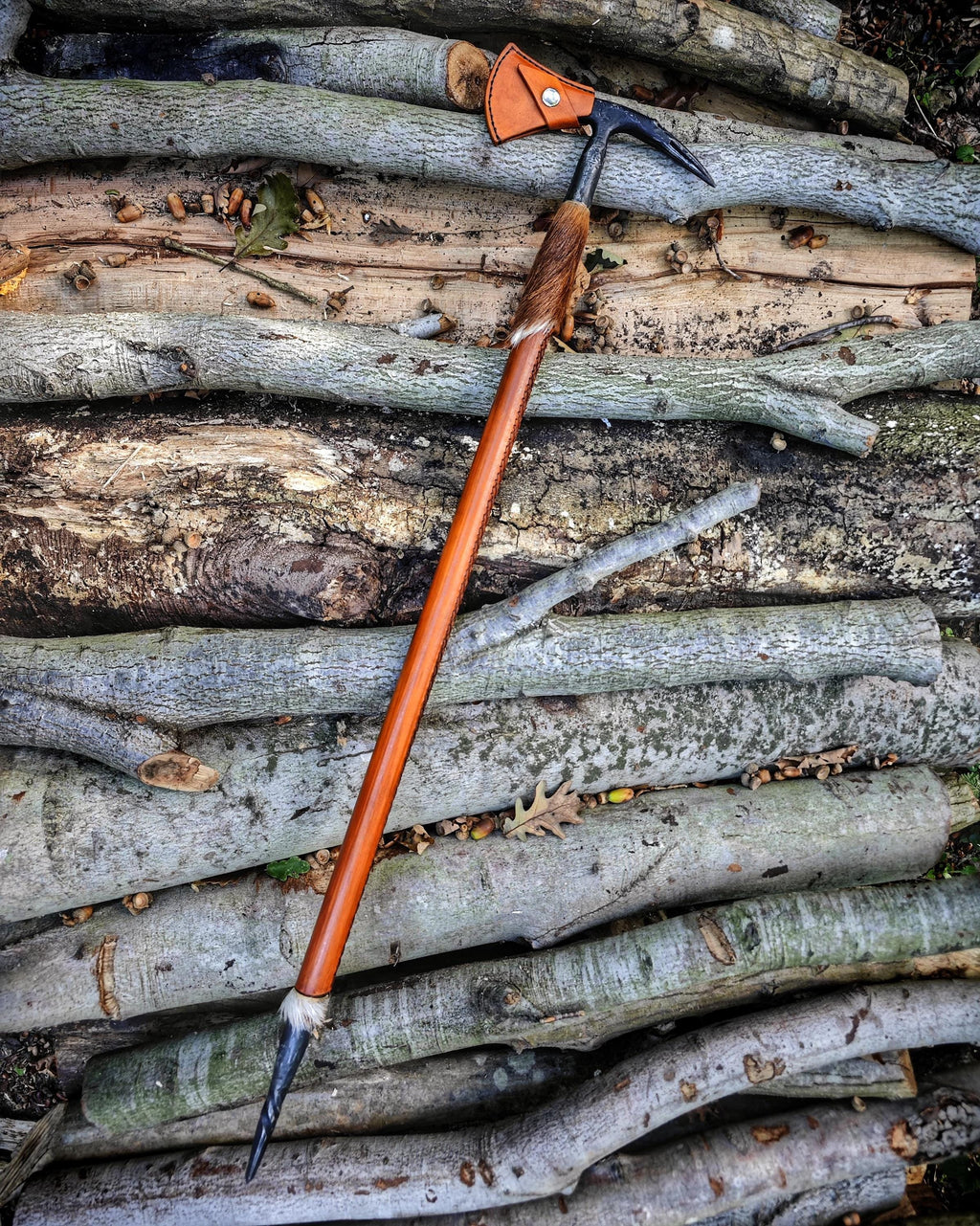 Feel the Power of Nature in Your Hands: A Lifetime Hiking Stick