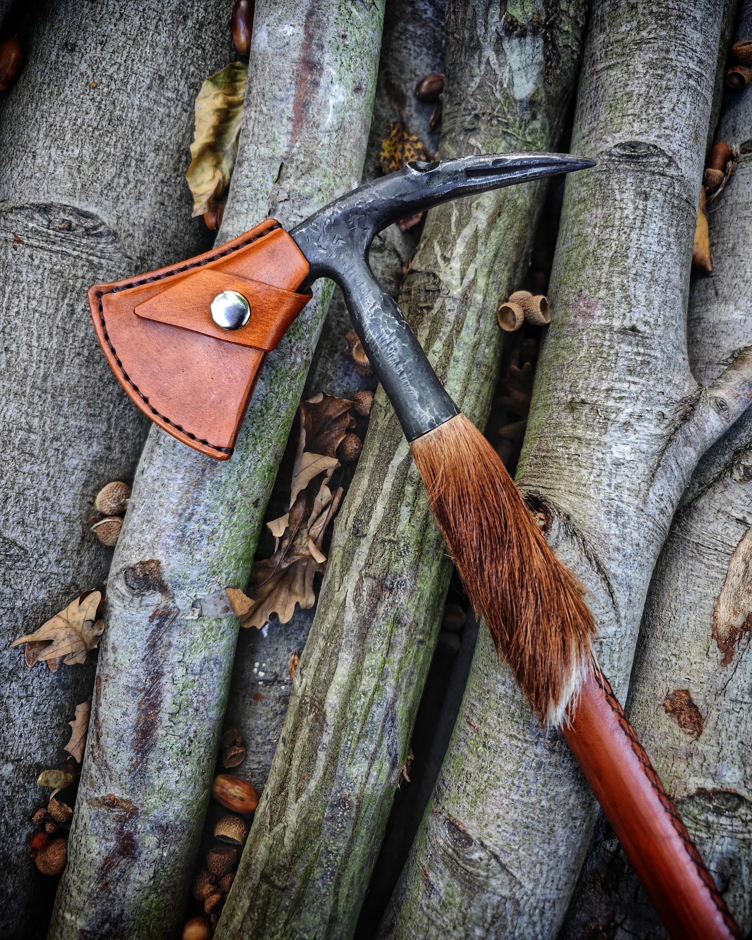 Feel the Power of Nature in Your Hands: A Lifetime Hiking Stick
