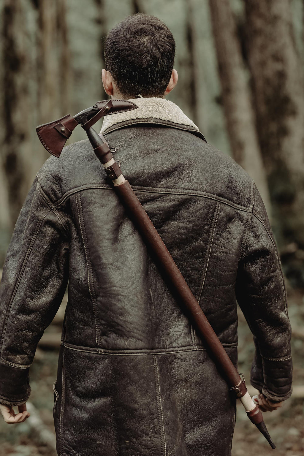 Feel the Power of Nature in Your Hands: A Lifetime Hiking Stick