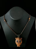 Hand-carved Owl Pendants: A Magnificent Choice That Brings Luck to Wearers!