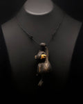 Handmade Bear Figure Wooden Necklaces - Personalized