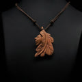 special design wooden bear necklace will be a good choice to give a gift for moms boy daughter girl friend gift valentine day