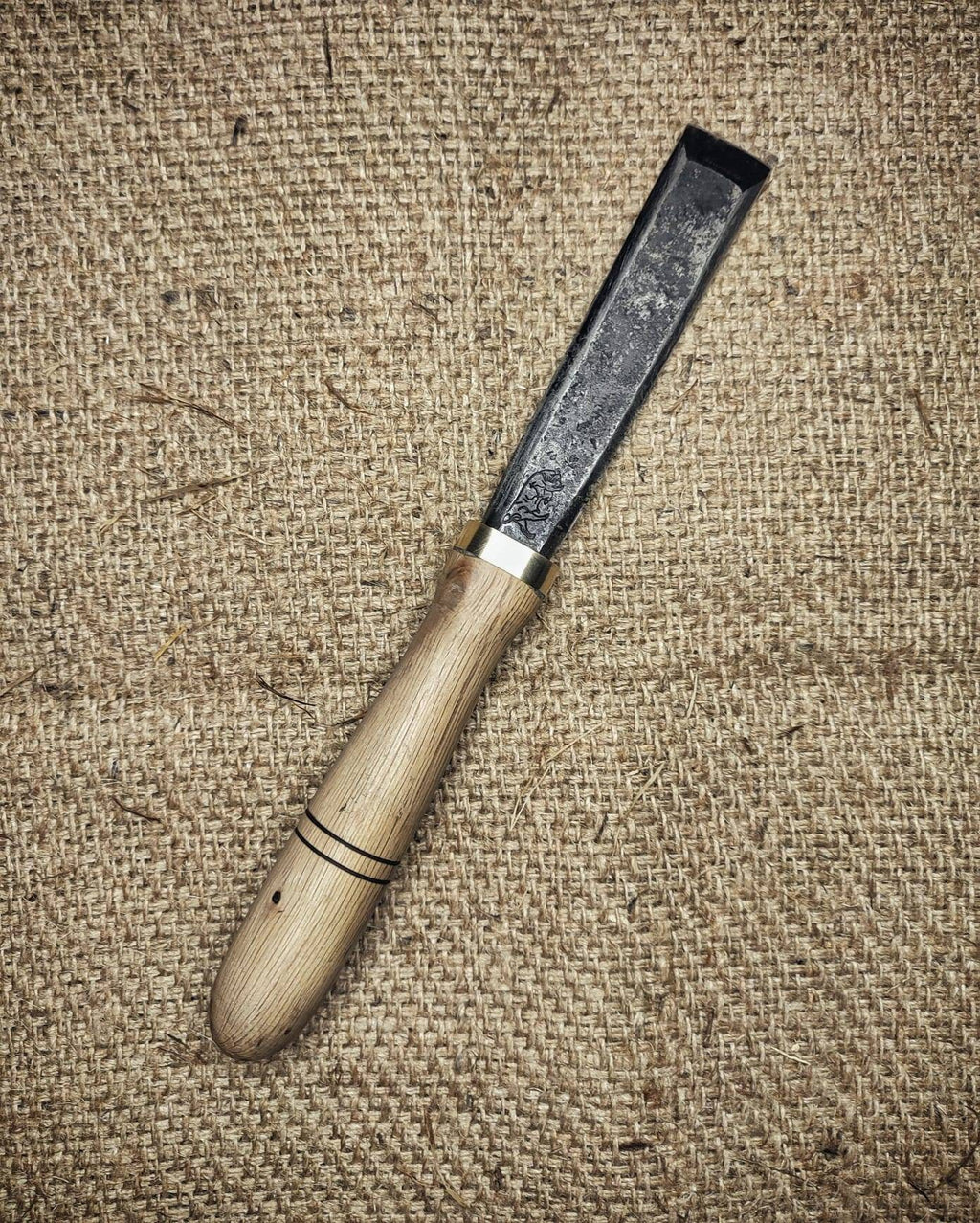 6-Piece Carving Tool Set, with genuie leather bag kuksa spoon carving