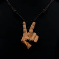 wooden victory necklace chiristmas new year gift for her pendant moms gift valentine day gifts