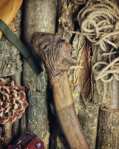 Artistic and Durable Handmade Axes