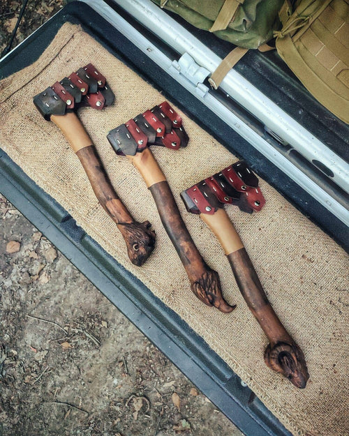 Artistic and Durable Handmade Ax