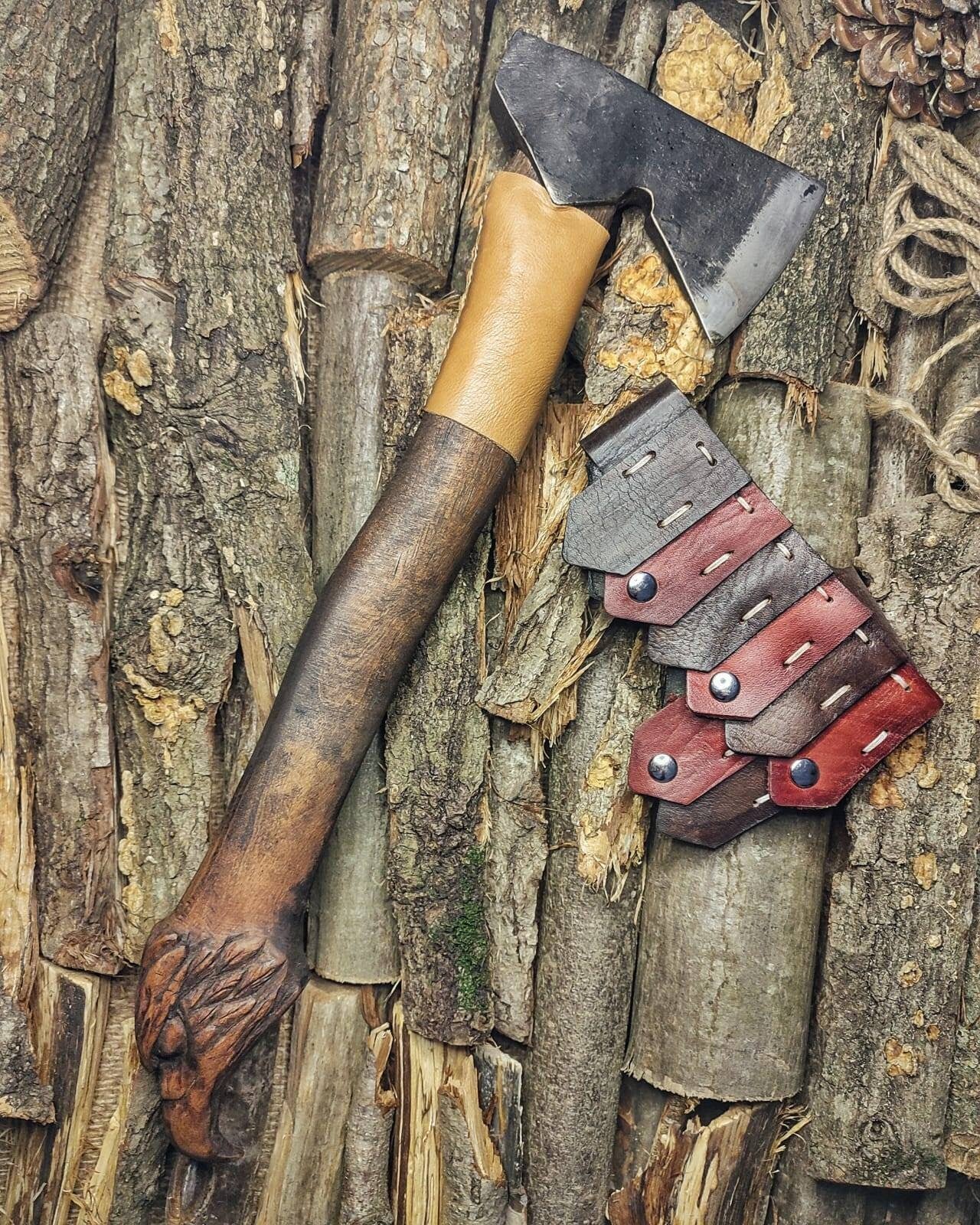 Artistic and Durable Handmade Ax
