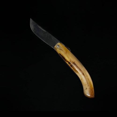 Blacksmith handmade albanian shipman knife authentic