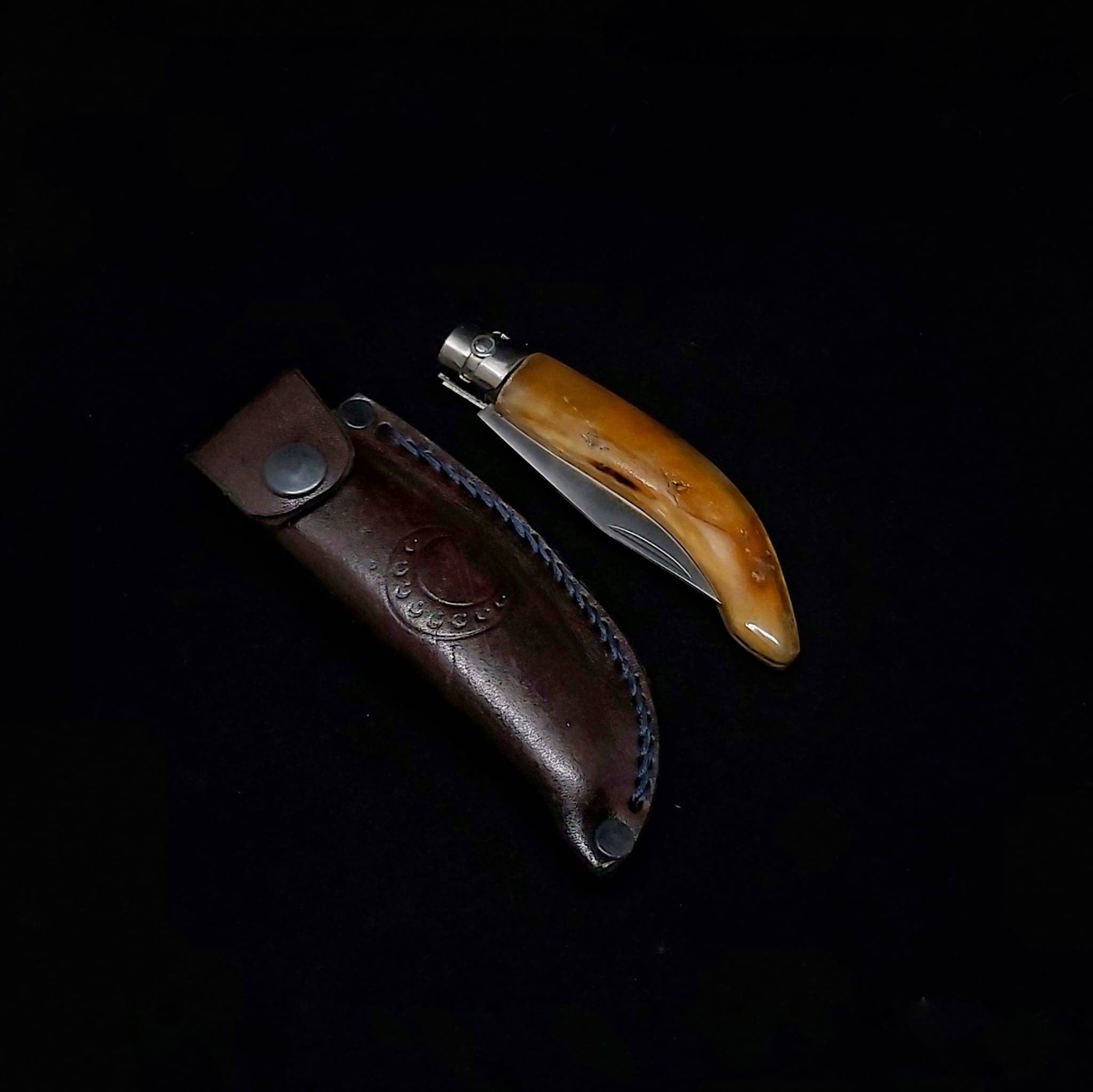 Original handmade turkish shipman knife authentic