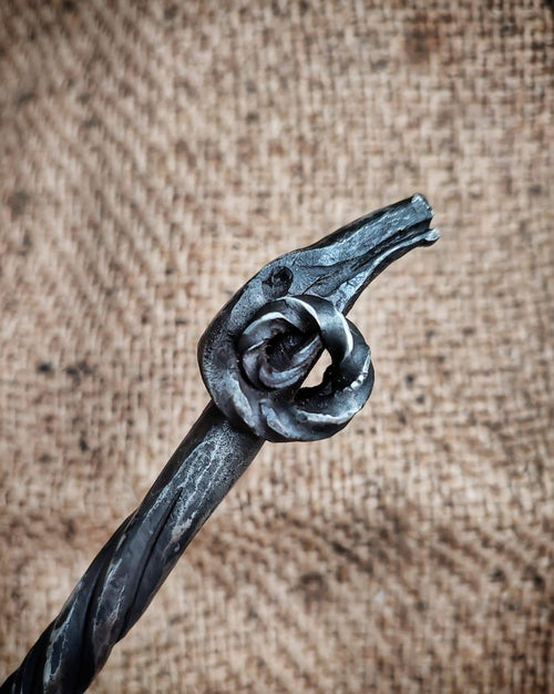 Blacksmithing primitive Set for Use with Camp Fire