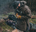 Bushcraft anorak wind stopper real outdoor clothe you dont feel the cool man wear uniquie style outdoor fashion it is also usefull for man