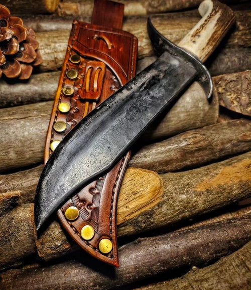 blakcsmith handmade hand forged knife