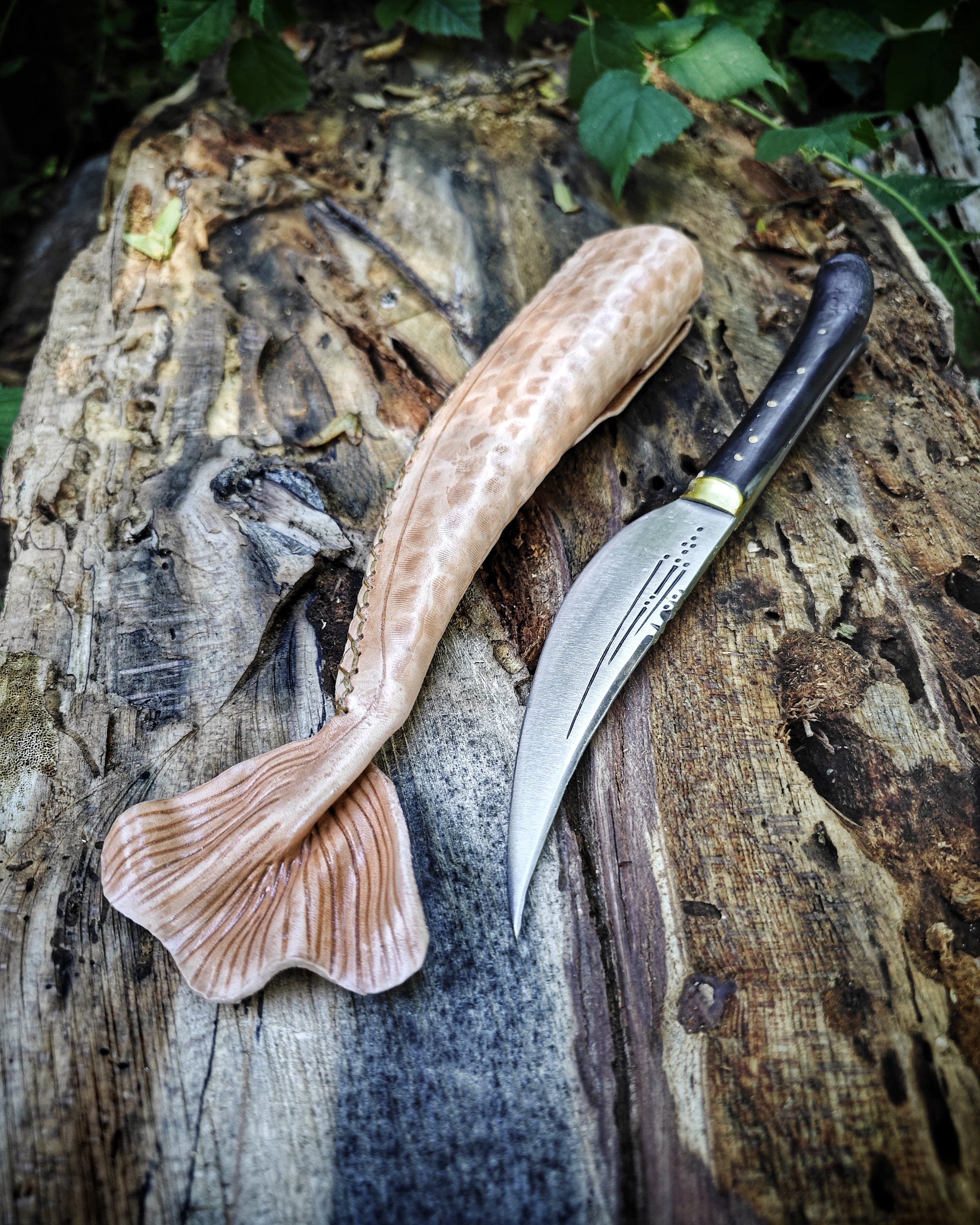 Custom hand forged carbon steel traditional Turkish knife