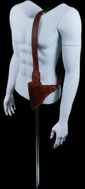 Genuine leather axe holder