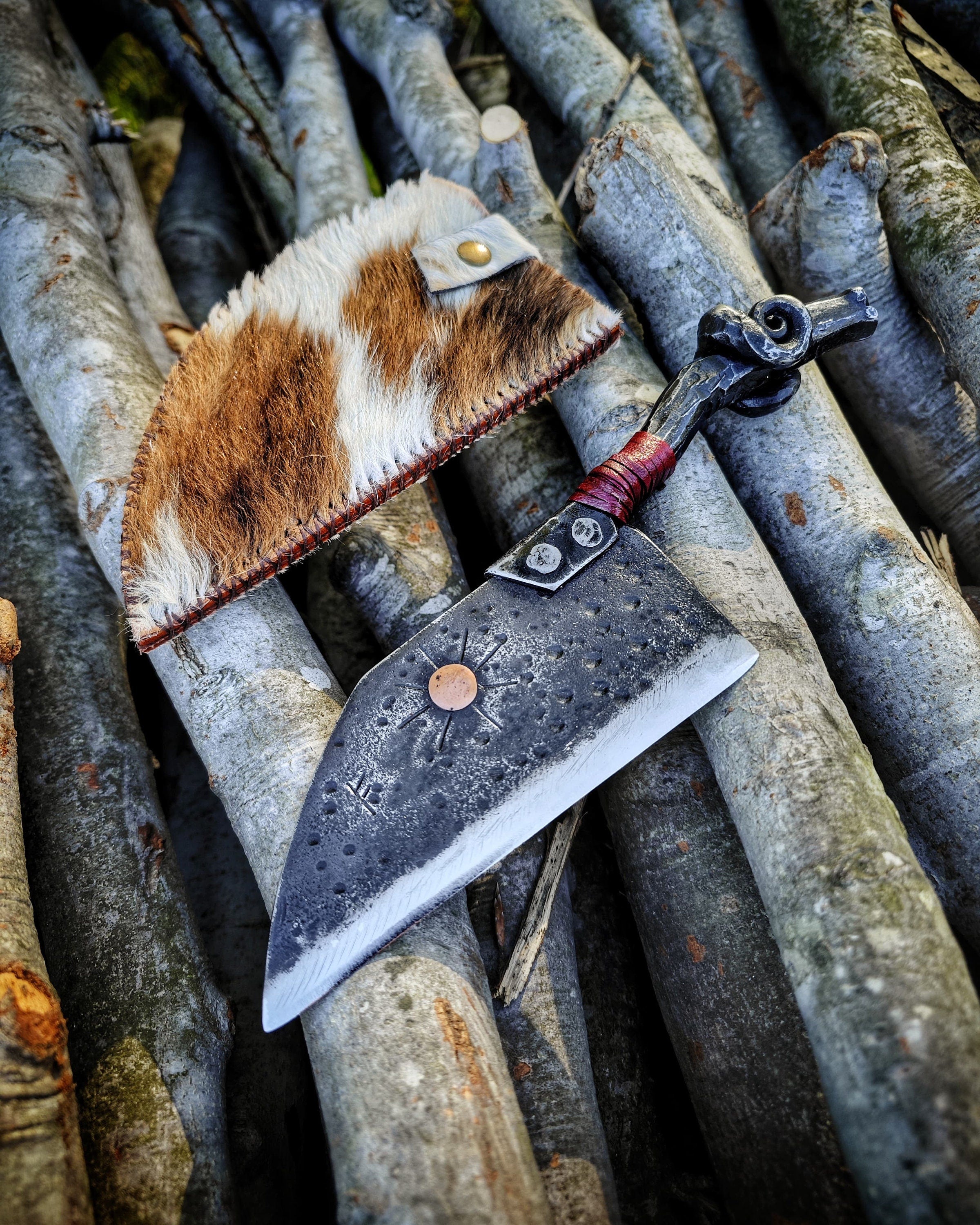 Cave Man Legacy: Handmade Primitive Survival Set
