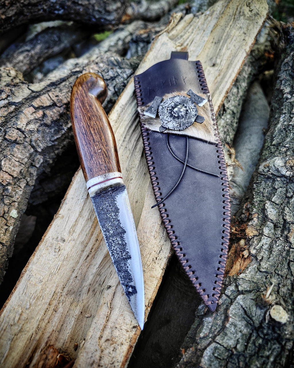 Handmade blacksmith Custom Viking seax