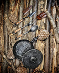 primitive camp set