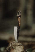 Rustic Handcrafted Knives – Timeless Craftsmanship with Genuine Leather Sheath