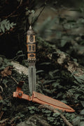 King Arthur's Knife: Legendary Handcrafted Knife and Leather Sheath