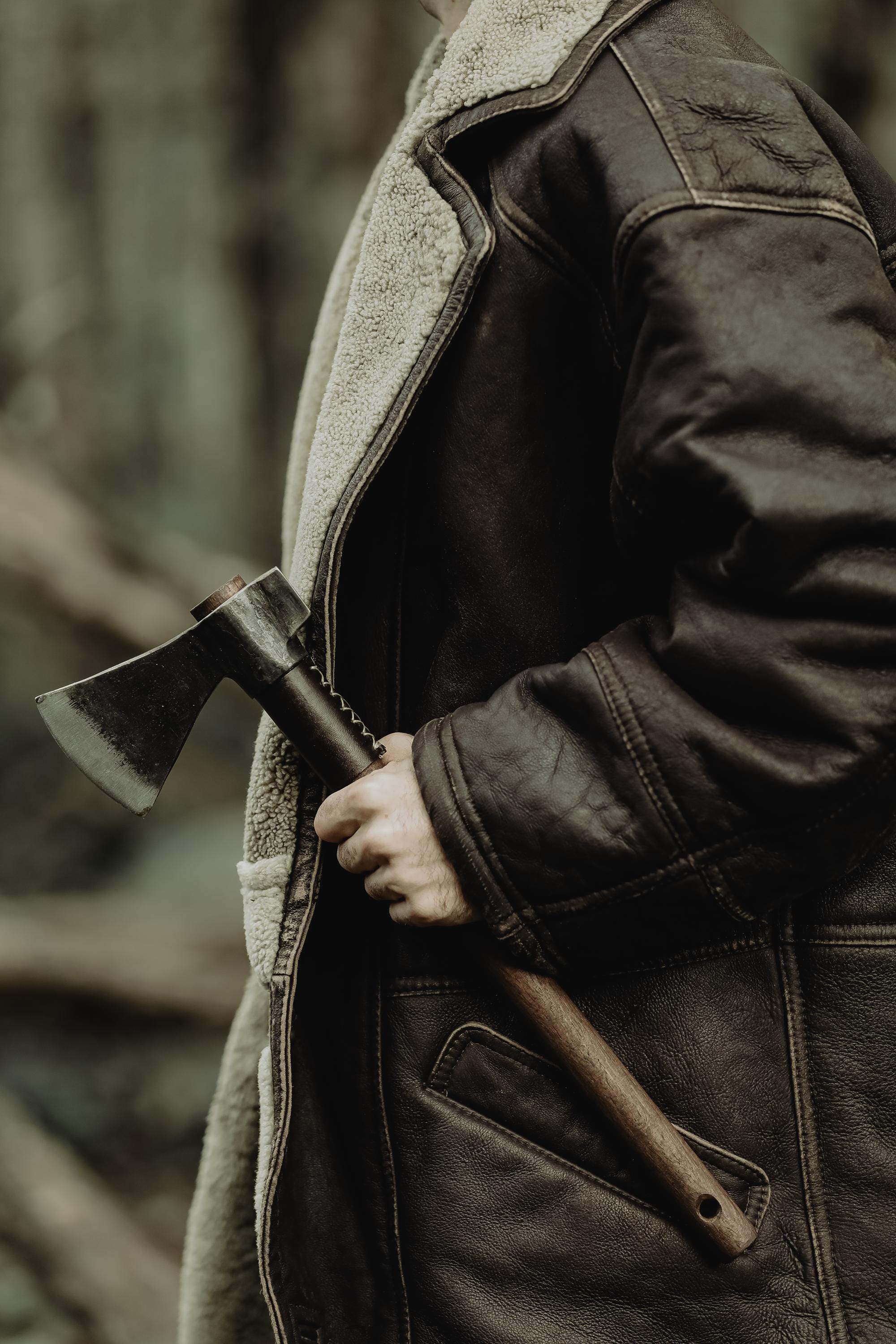 Handcrafted, quality axes: for an unforgettable camp experience! "Handmade, sharp and durable axes"