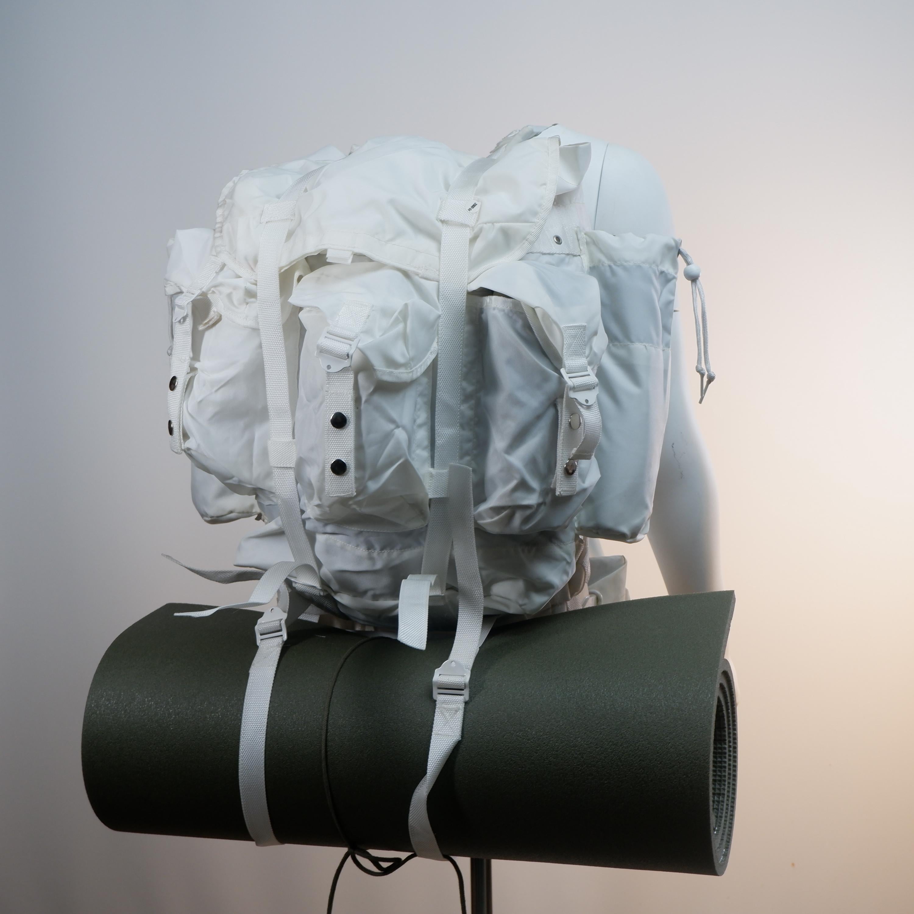 Ultimate Military-Grade Snow Camouflage Backpack - Tested for the Wilderness