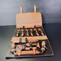 Wood carving tool forged carving knives set
