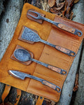 primitive kitchen set
