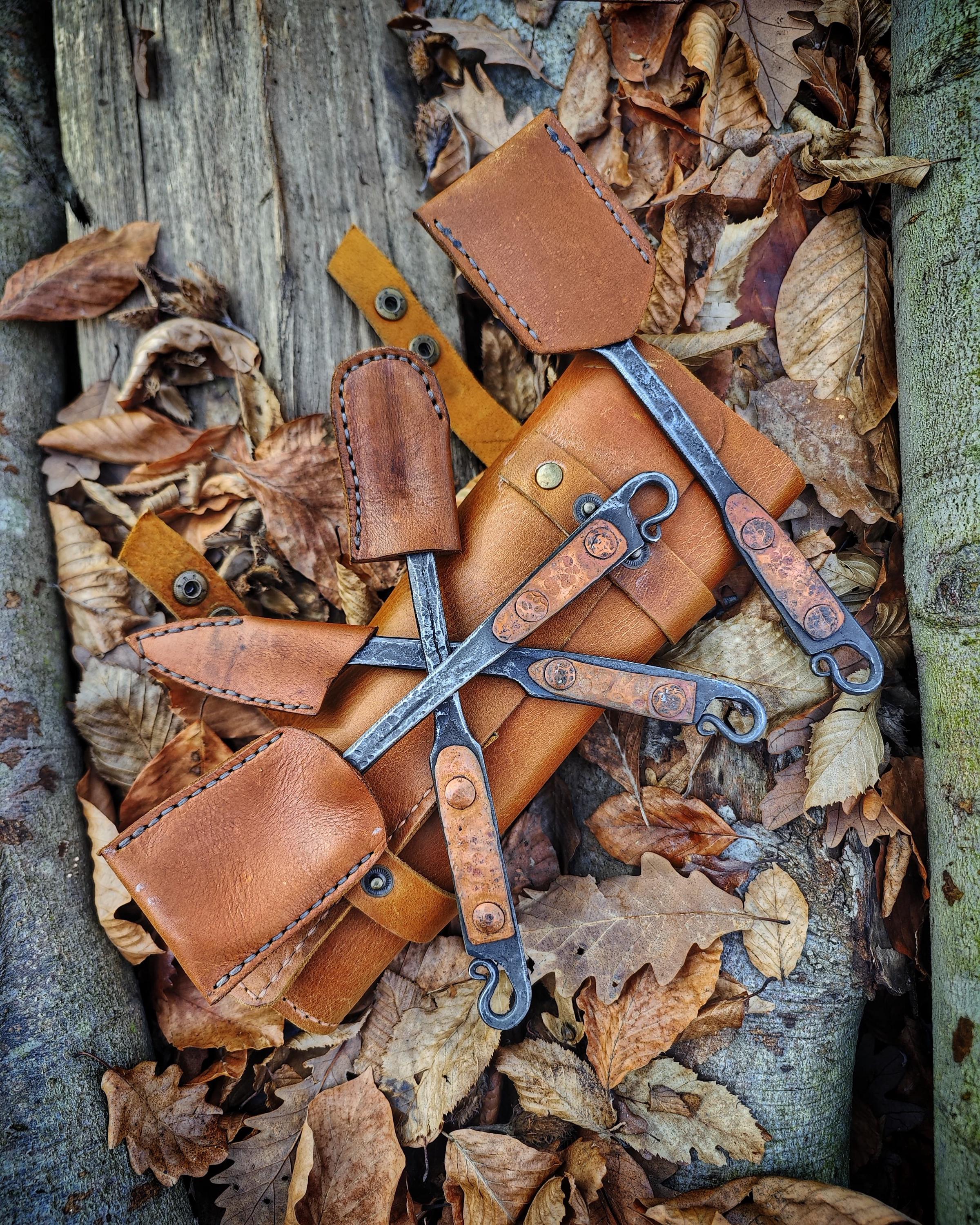 primitive kitchen set